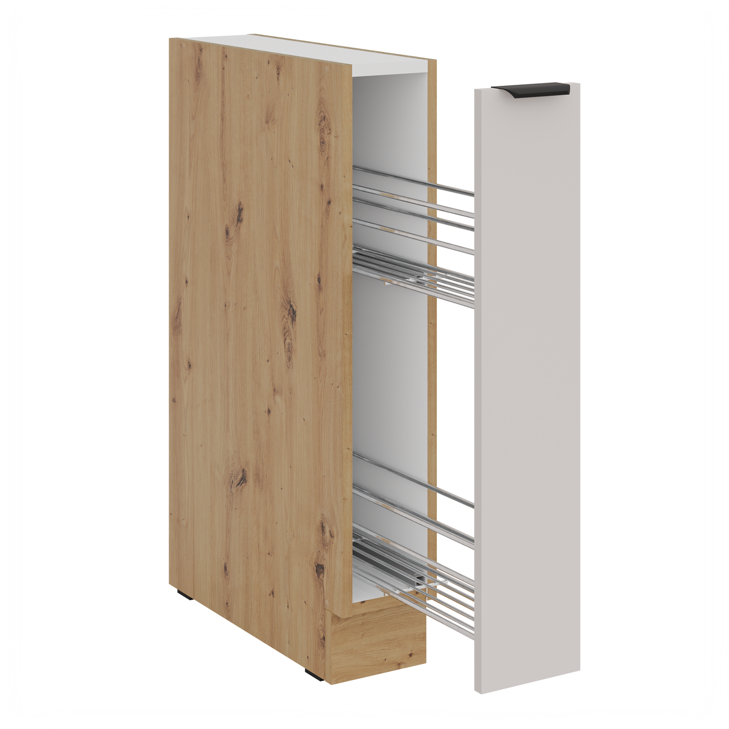 LE Solea 15x82x52 cm Cargo Cabinet – Artisan Oak / Cashmere