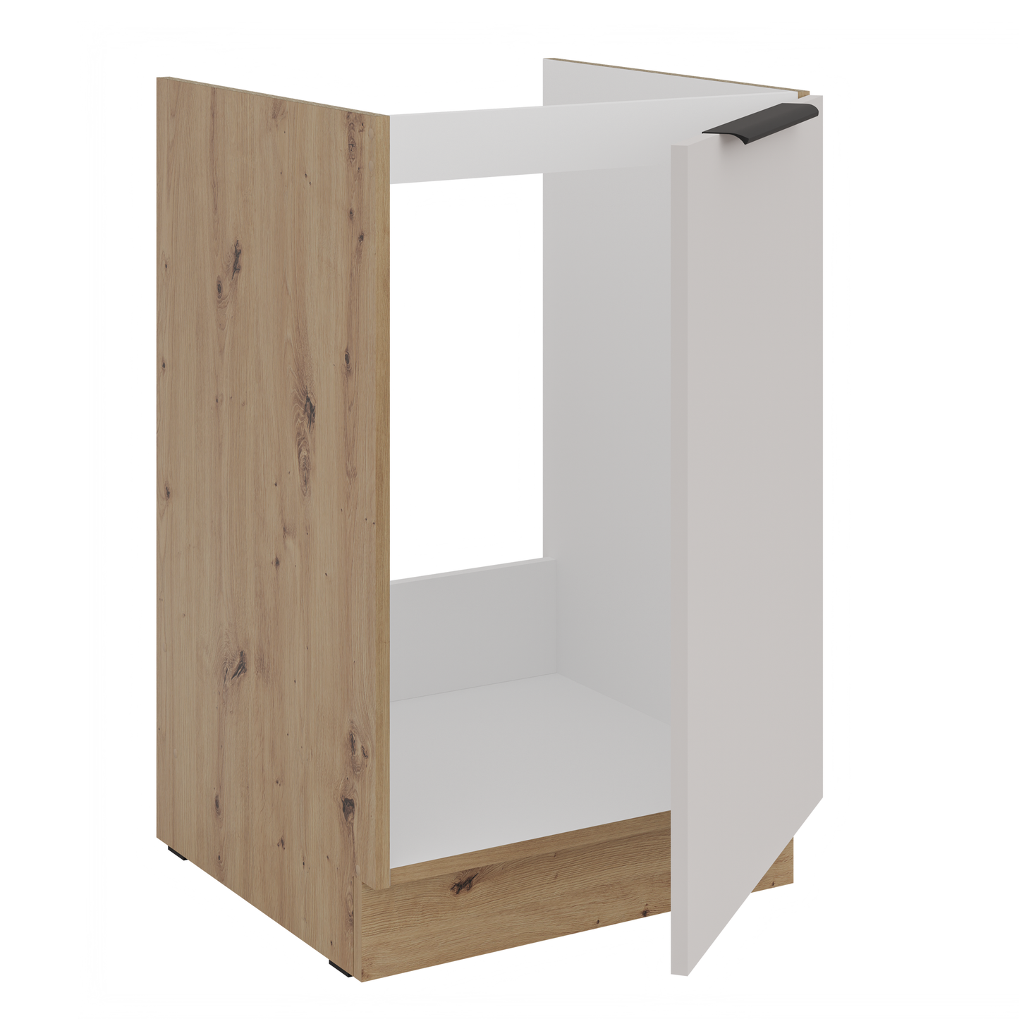 LE Solea Base Kitchen Cabinet 50x82x52 cm – Cashmere / Artisan Oak