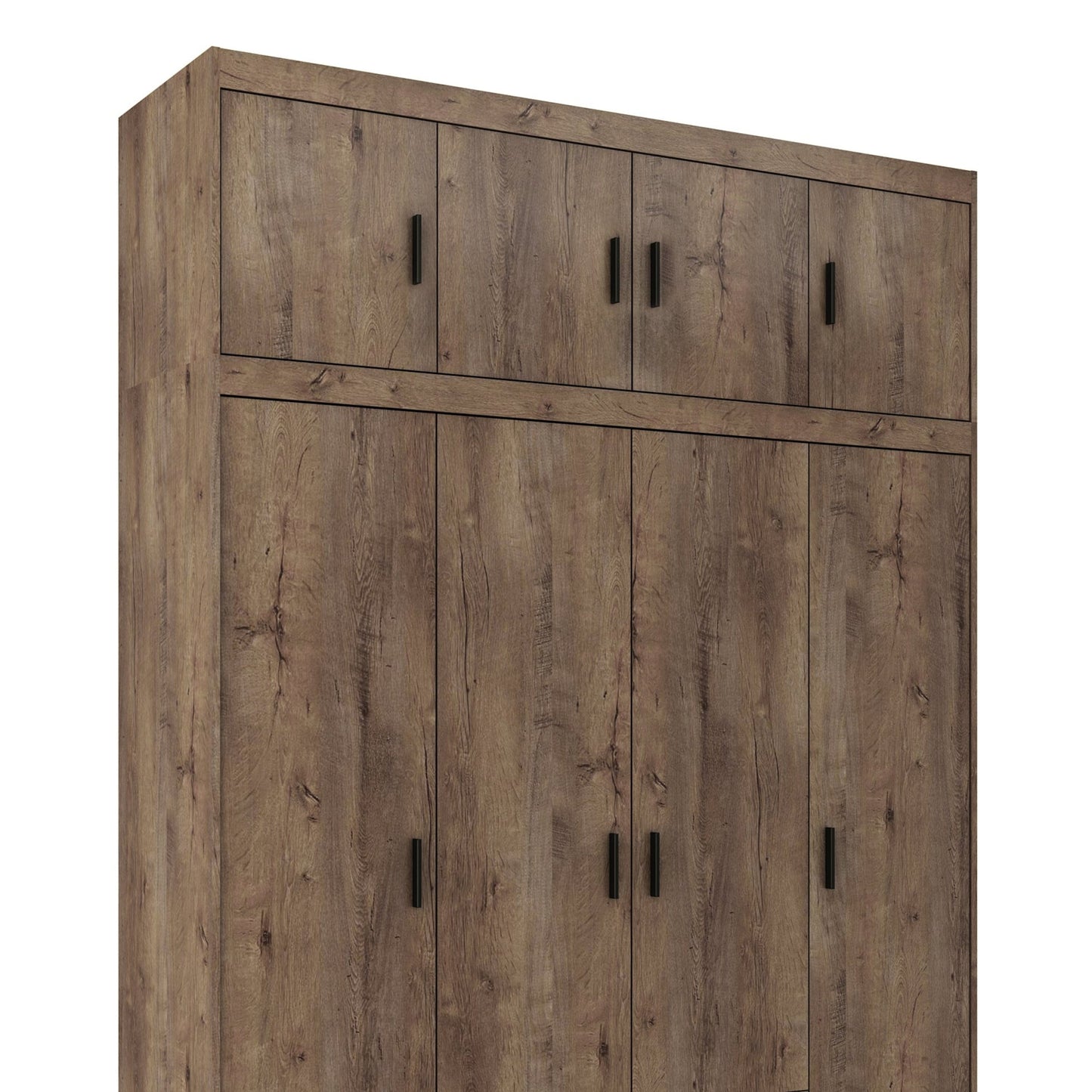 LE Elena 4D NAELSO04 Overhead Cabinet in Lefkas Oak