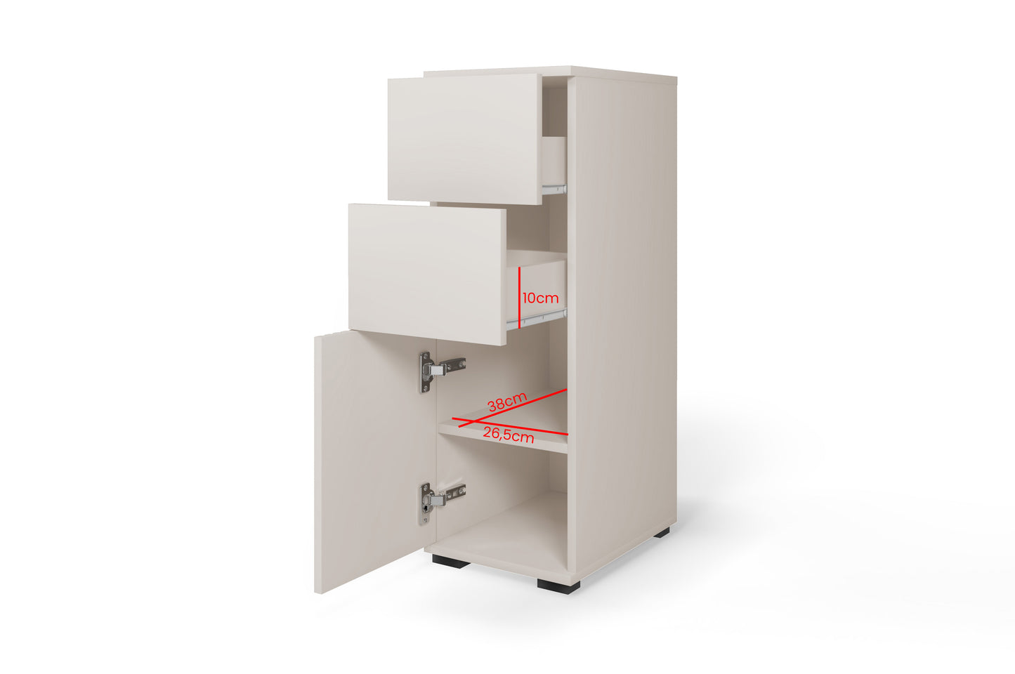 PK Rayo 9 Hallway Wardrobe - Upholstered Panels in Various Colours