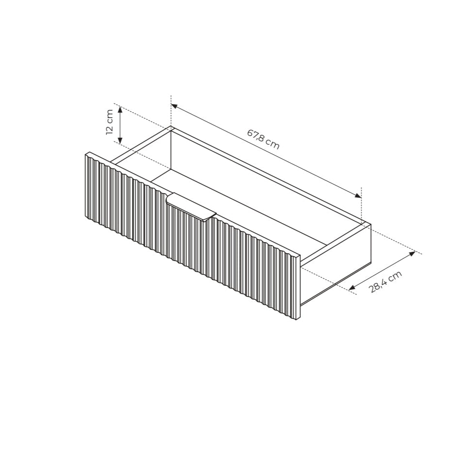 Lask Lante – Chest of Drawers 138 3S