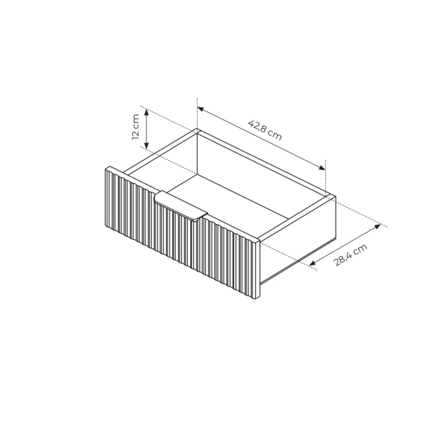 Lask Lante – Nightstand 2S