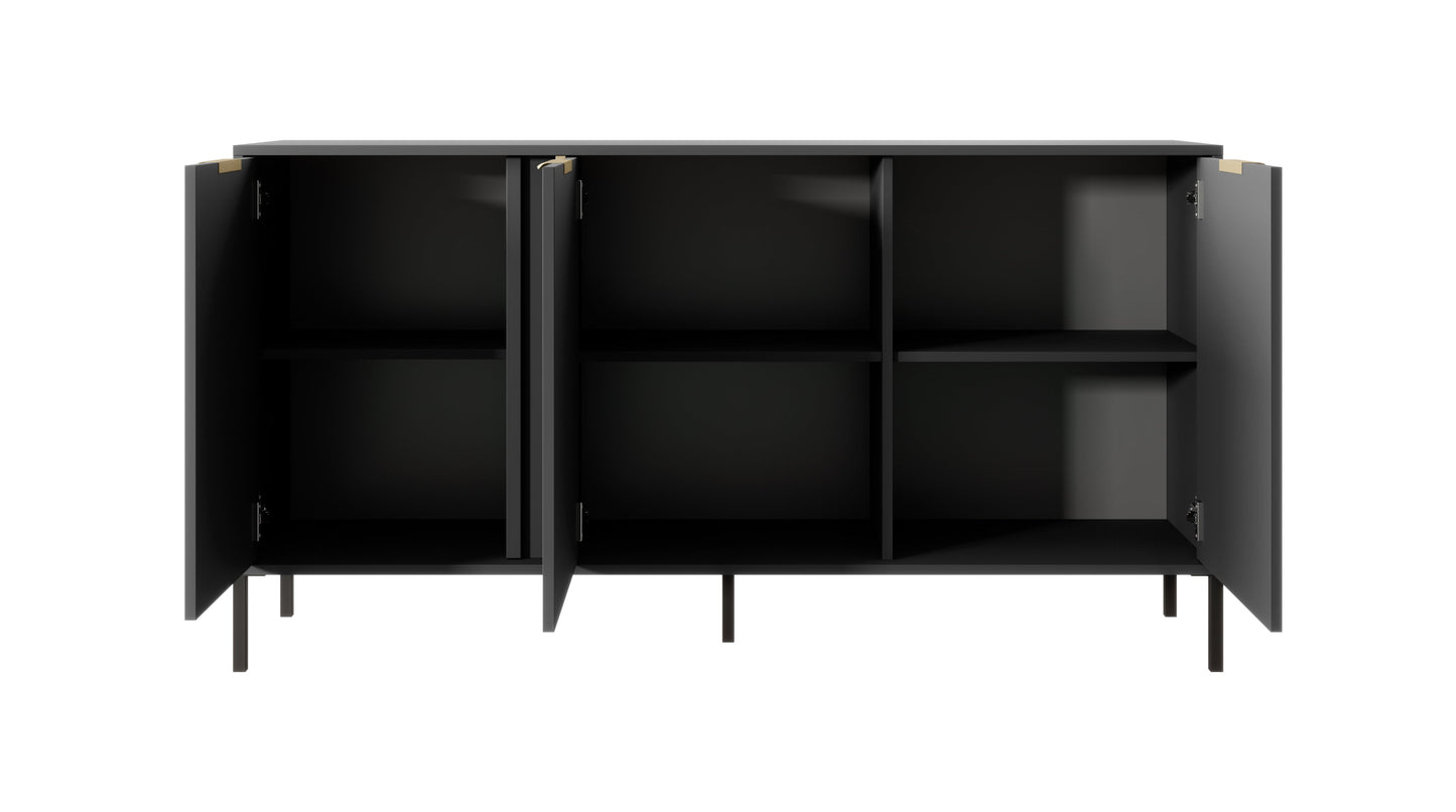 Lask Lars – Sideboard 153 cm with 3 Doors