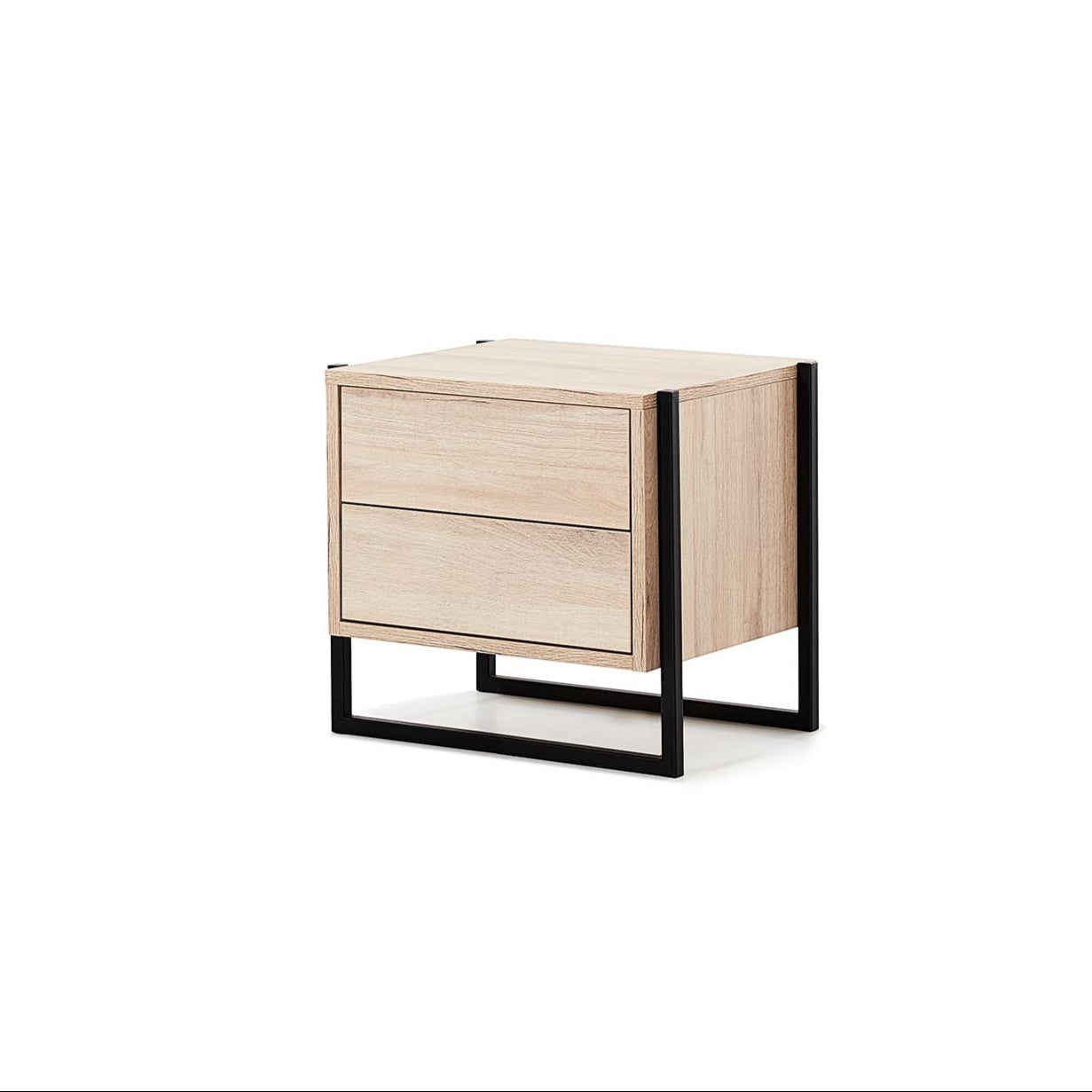 NE Loft Lorenzo – Nightstand with 2 Drawers