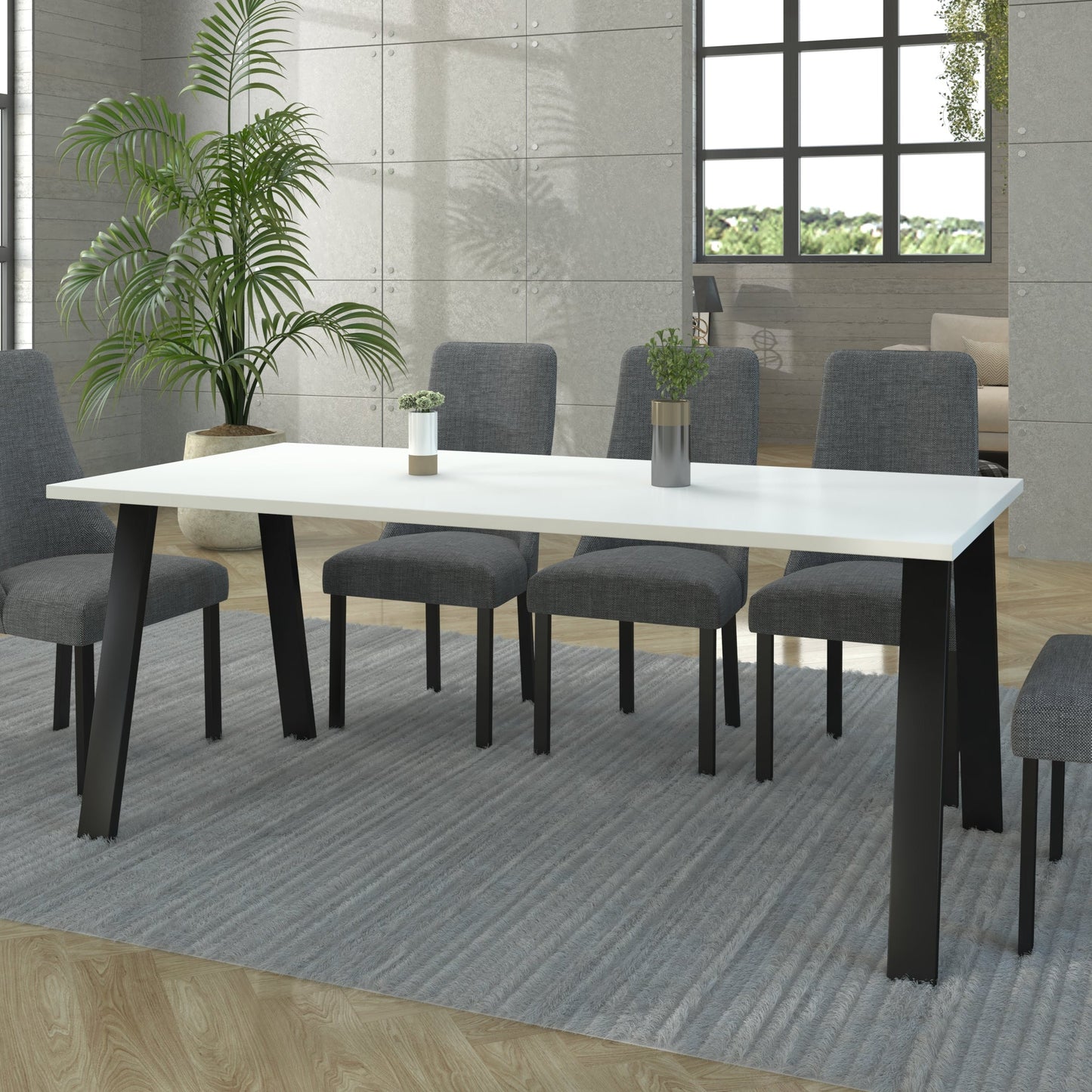 LE Kleo White 185 x 90 cm