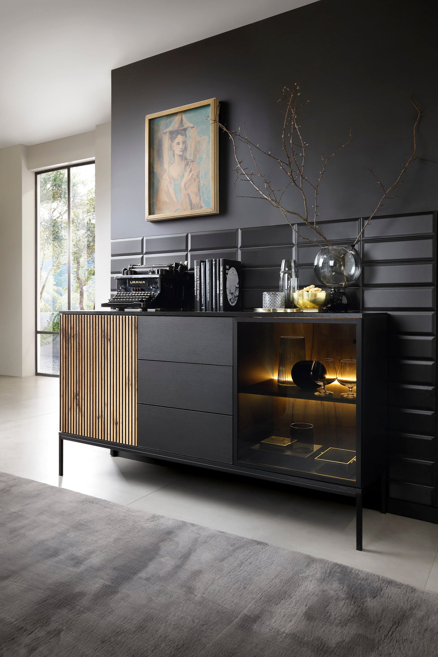 Sento Dresser - A Perfect Fusion of Modern Style and Practical Storage