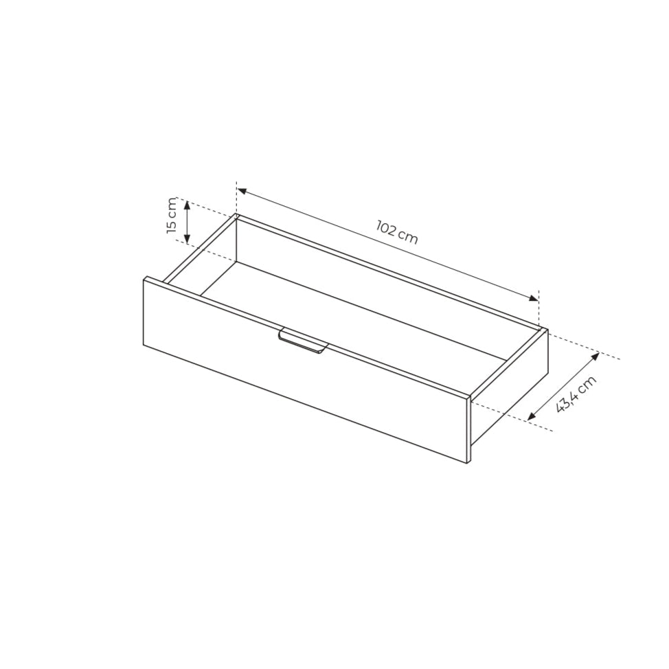 Lask Tally – 4-Door Wardrobe