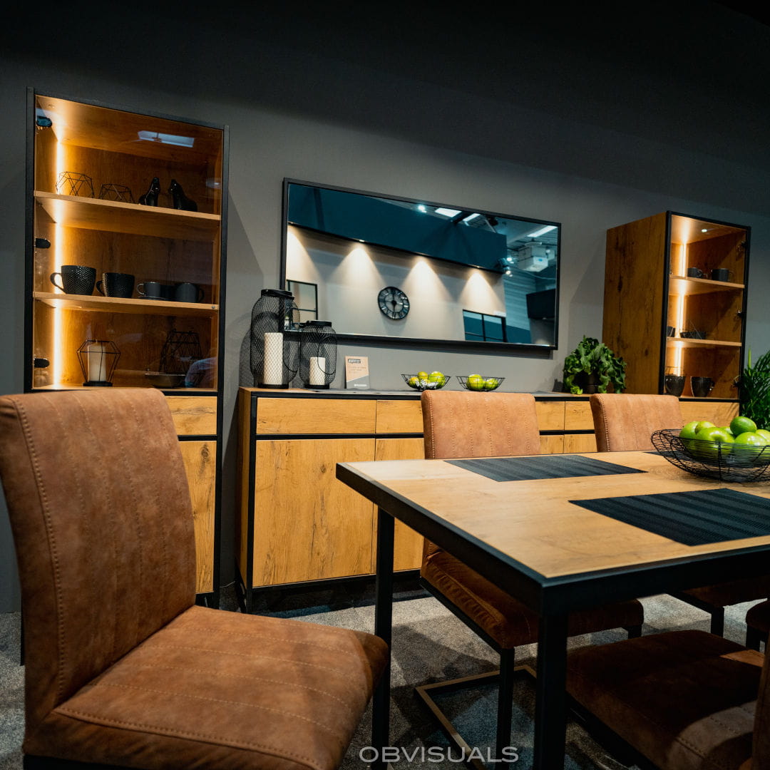 NE Loft Dining Table – 130 x 80 cm