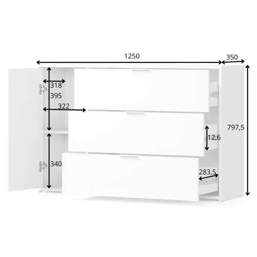MO Florence – Chest of Drawers