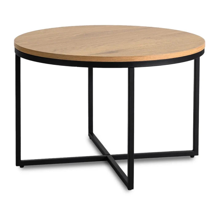Elite HANTEL Golden Oak/Black Coffee Table