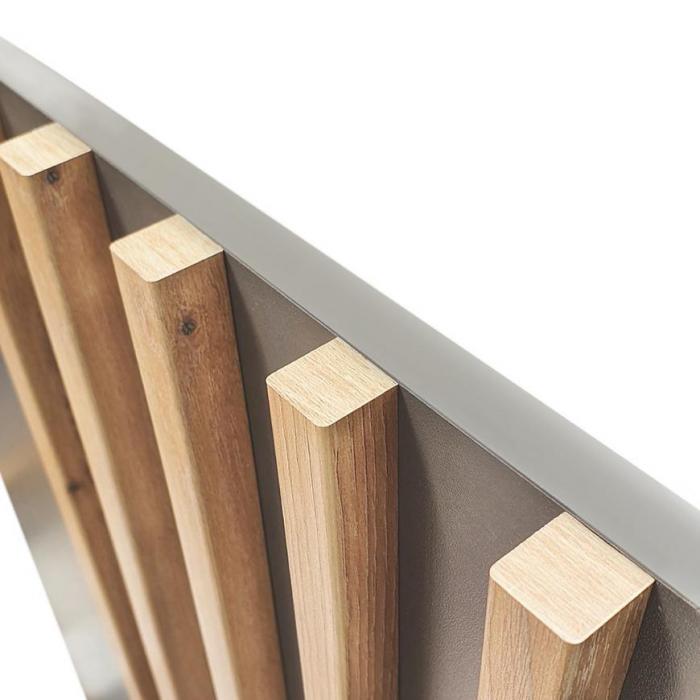 Nelly 2D Wardrobe – Graphite/Artisan Oak 105 cm