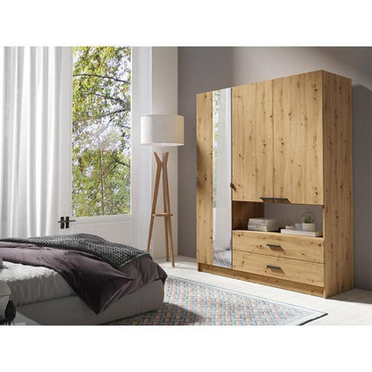 MO Torino 3D Wardrobe – Oak Artisan