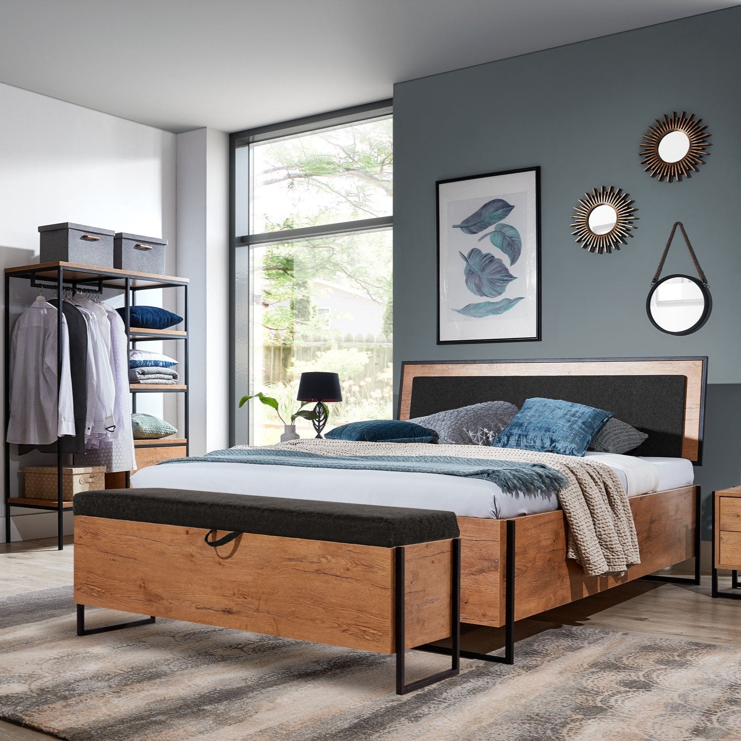 NE Loft Bed without Storage – 140 x 200 cm