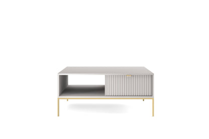 Nova Coffee Table Gray - Modern Design and Practical Functionality