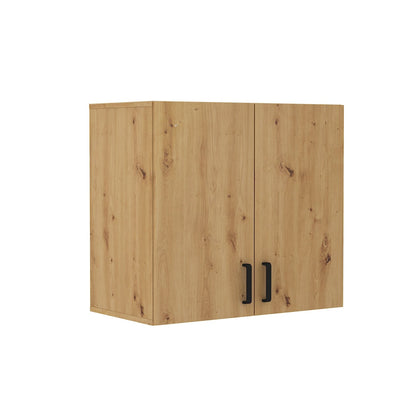 LE Malta 104 2F Upper Cabinet in Artisan Oak