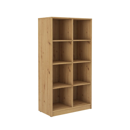 LE Malta 106 Lower Bookcase in Artisan Oak
