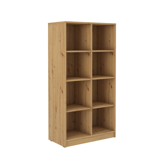 LE Malta 106 Lower Bookcase in Artisan Oak