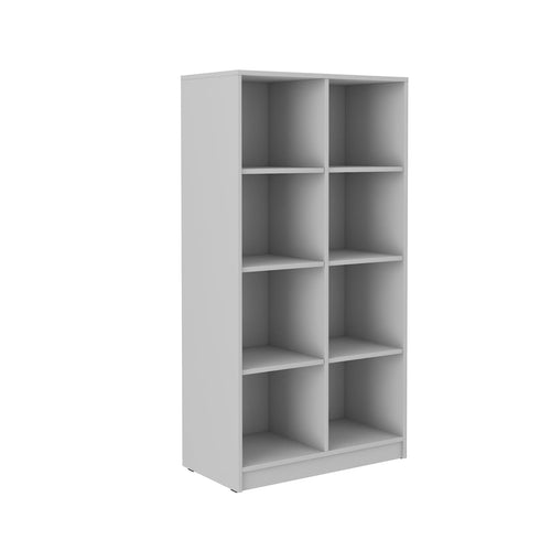 LE Malta 106 Lower Bookcase in Light Grey