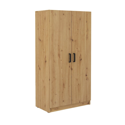 LE Malta 108 2F Wardrobe in Artisan Oak