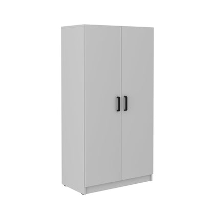 LE Malta 108 2F Wardrobe in Light Grey