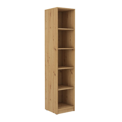 LE Malta 109 Lower Bookcase in Artisan Oak