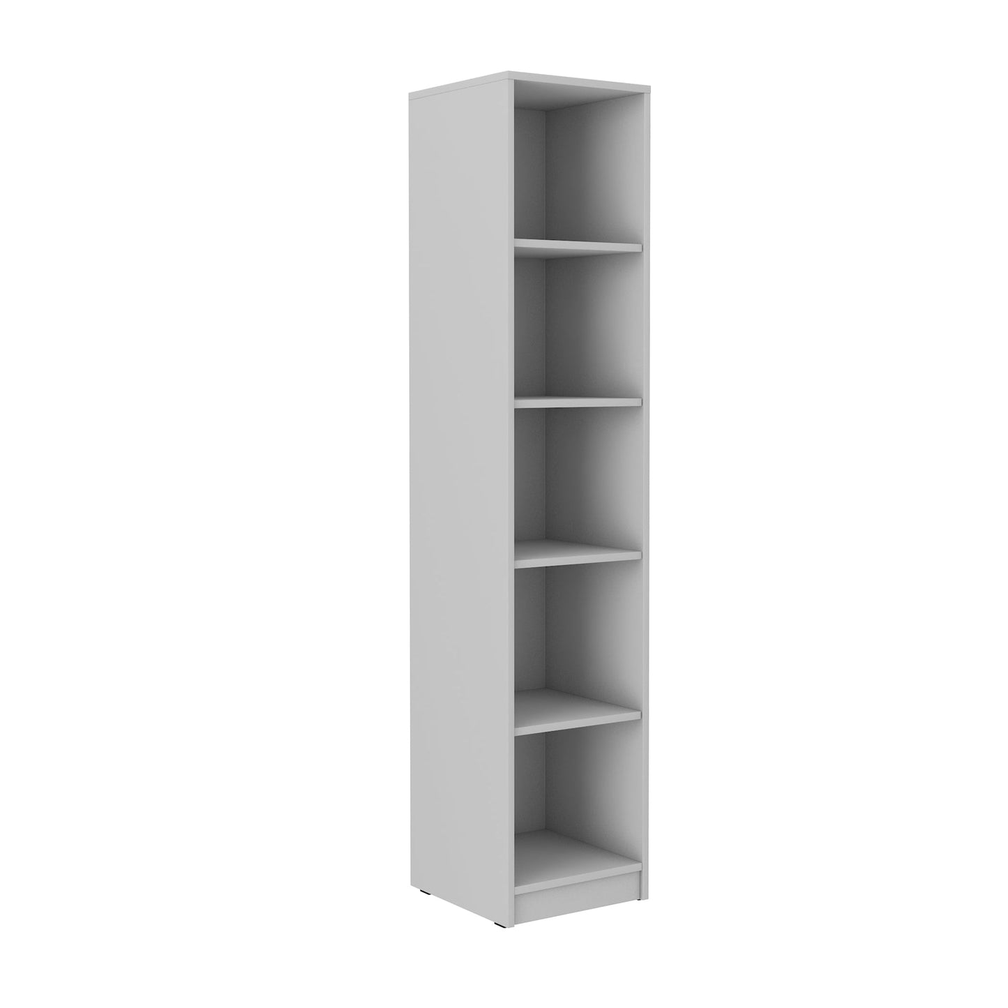 LE Malta 109 Lower Bookcase in Light Grey