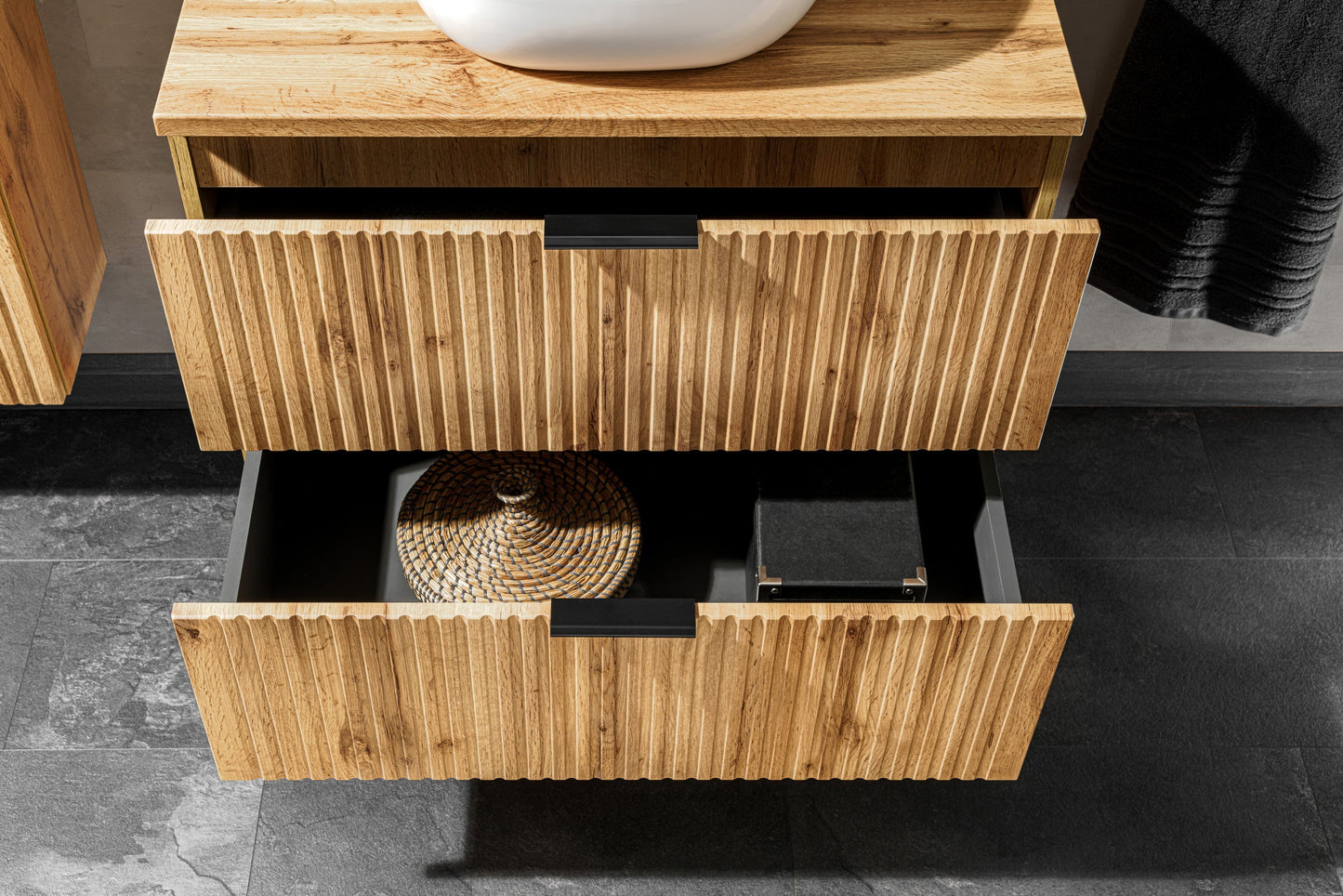 Adel Oak Bathroom Sky 60 cm SET-ADO