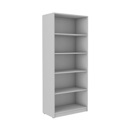 LE Malta 110 Lower Bookcase in Light Grey