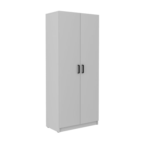 LE Malta 111 2F Wardrobe in Light Grey