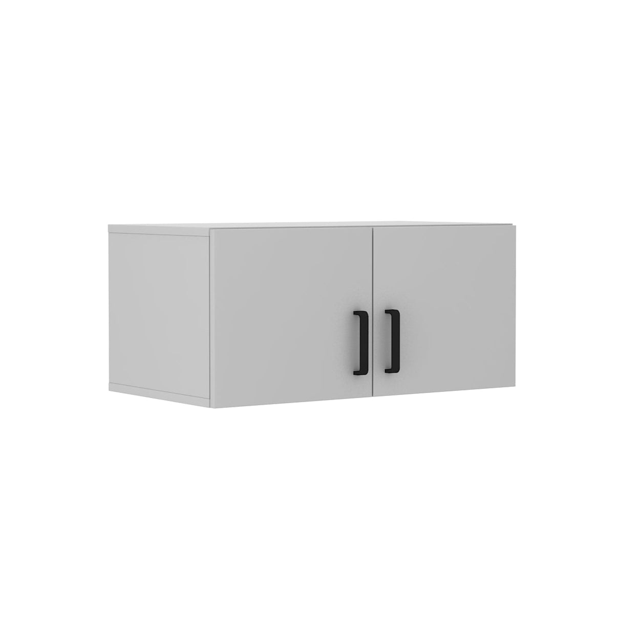 LE Malta 112 2F Overhead Cabinet in Light Grey