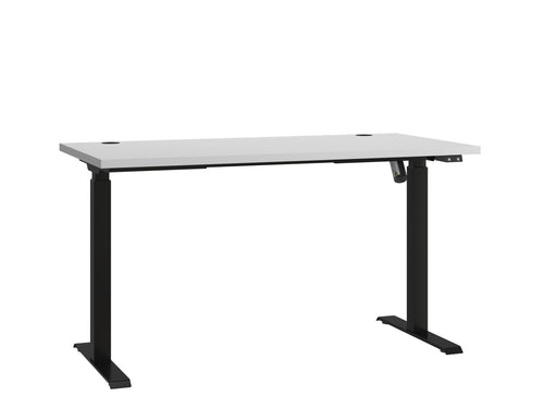 LE Malta 151 Electric Height Adjustable Desk in Light Grey