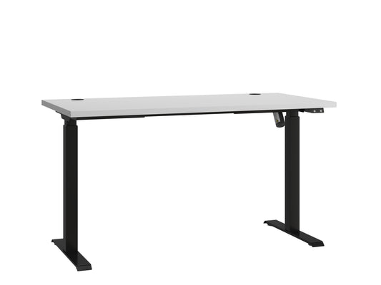 LE Malta 151 Electric Height Adjustable Desk in Light Grey