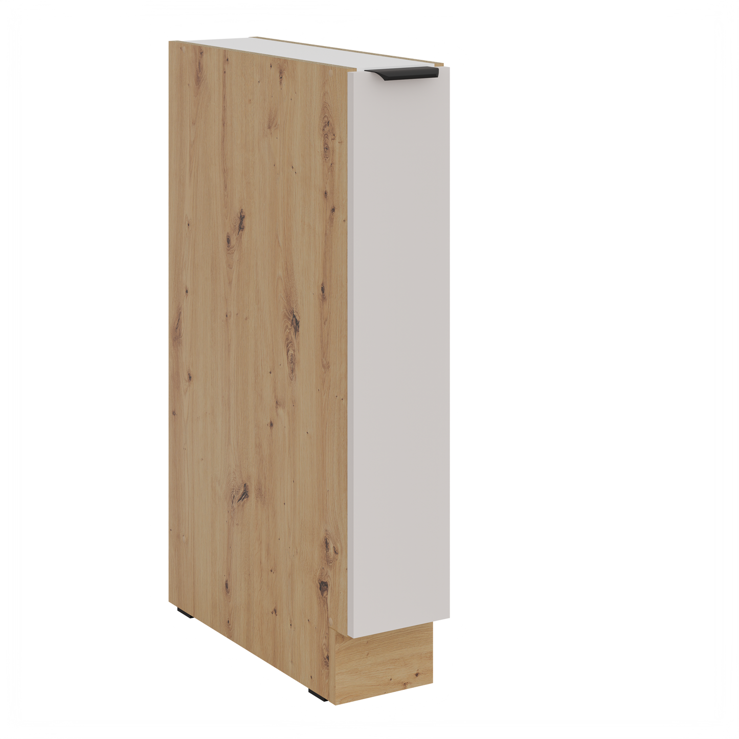 LE Solea 15x82x52 cm Cargo Cabinet – Artisan Oak / Cashmere