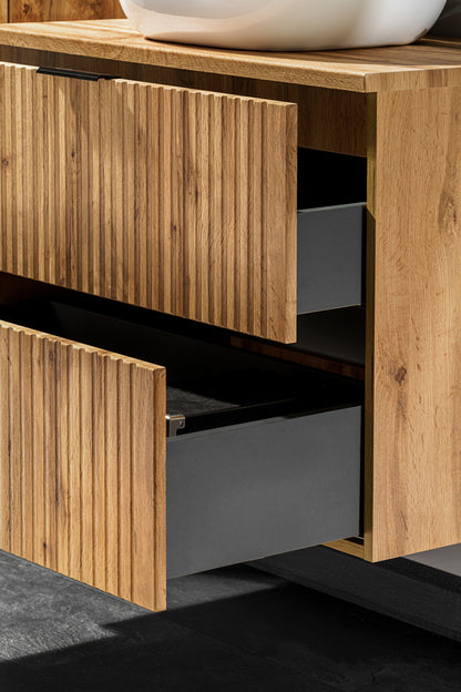 Adel Oak Bathroom 60 cm SET-ADO