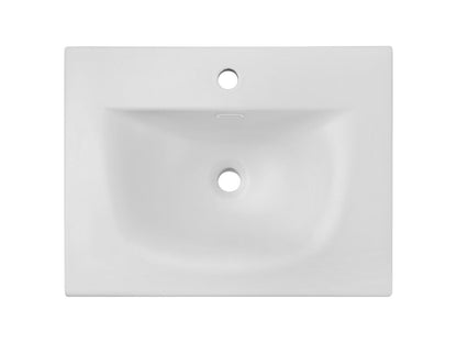 Adel Black Bathroom with High Cabinet Sky 60 cm SET-ADB B