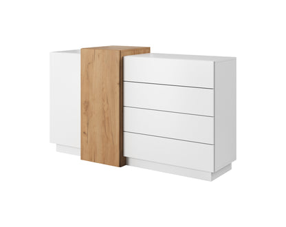 Lask 3D – Sideboard 2 Doors, 4 Drawers