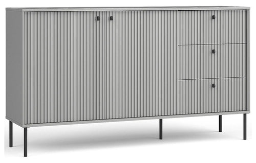 MO Iris Sideboard 2-Door 3-Drawer – Grey