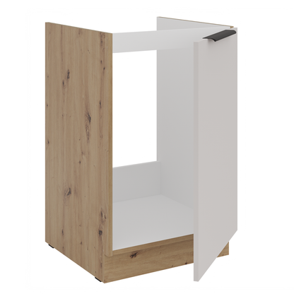 LE Solea Base Kitchen Cabinet 50x82x52 cm – Cashmere / Artisan Oak
