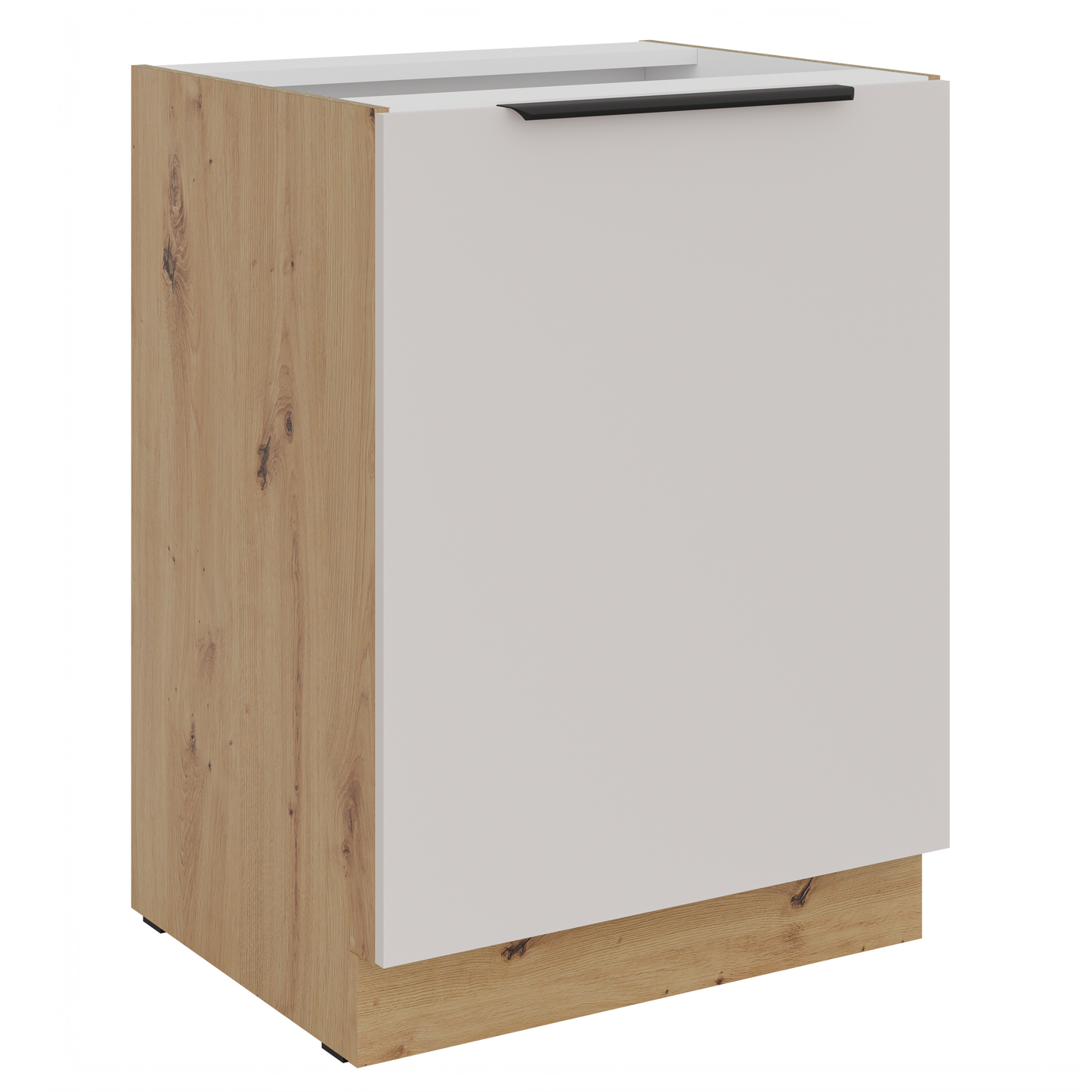 LE Solea Base Kitchen Cabinet 60x82x52 cm – Cashmere / Artisan Oak