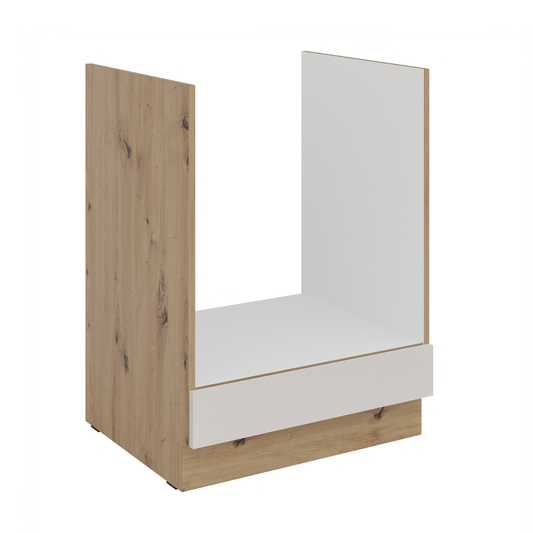 LE Solea Oven Housing Cabinet 60x82x52 cm – Cashmere / Artisan Oak