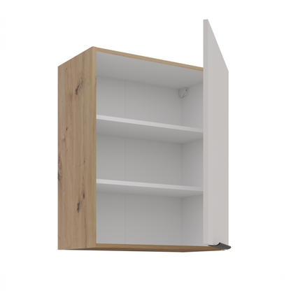 LE Solea Wall Cabinet 60x71,5x31– Cashmere / Artisan Oak