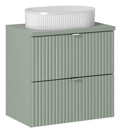 Line Reed Green with 2 Shelves Bathroom Set 60CM SET-LRG S UN BEYOND 5