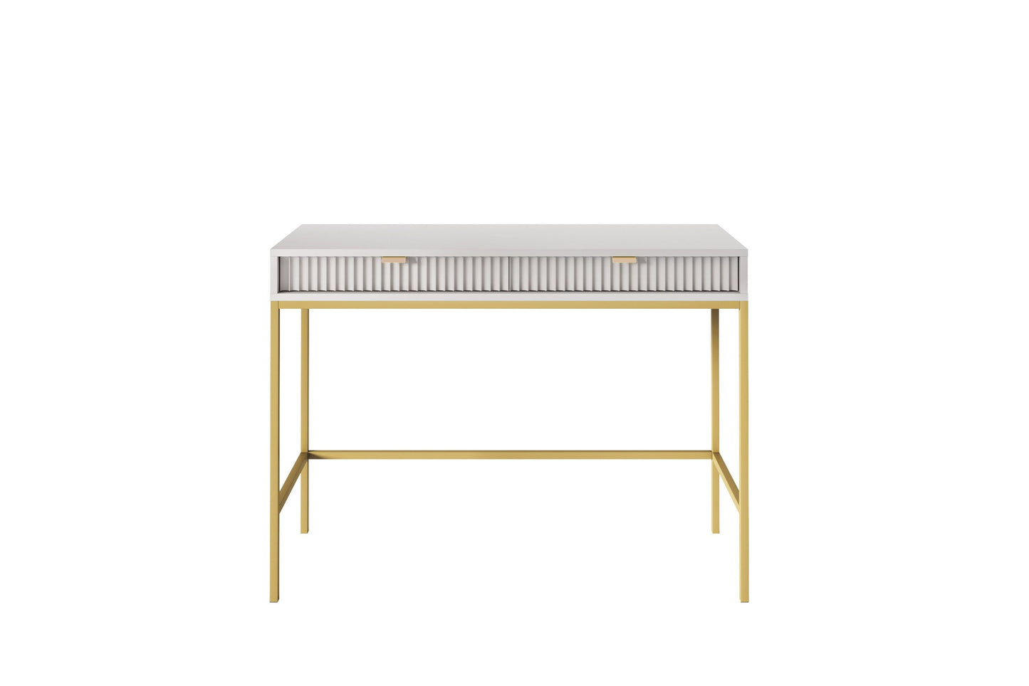 Nova Vanity Table Gray - A Fusion of Modern Elegance and Practical Storage