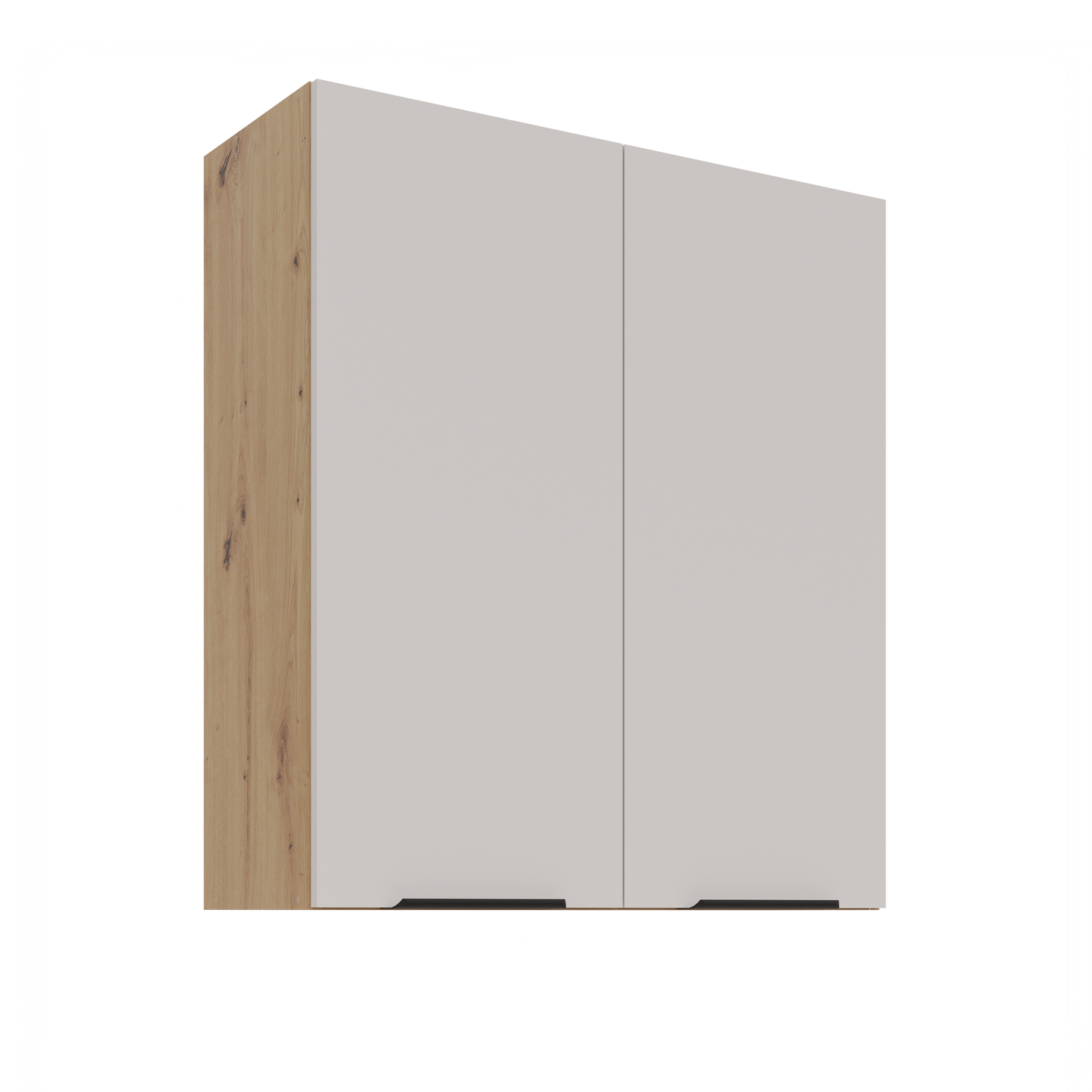 LE Solea Wall Cabinet 80x90x31 cm – Cashmere / Artisan Oak