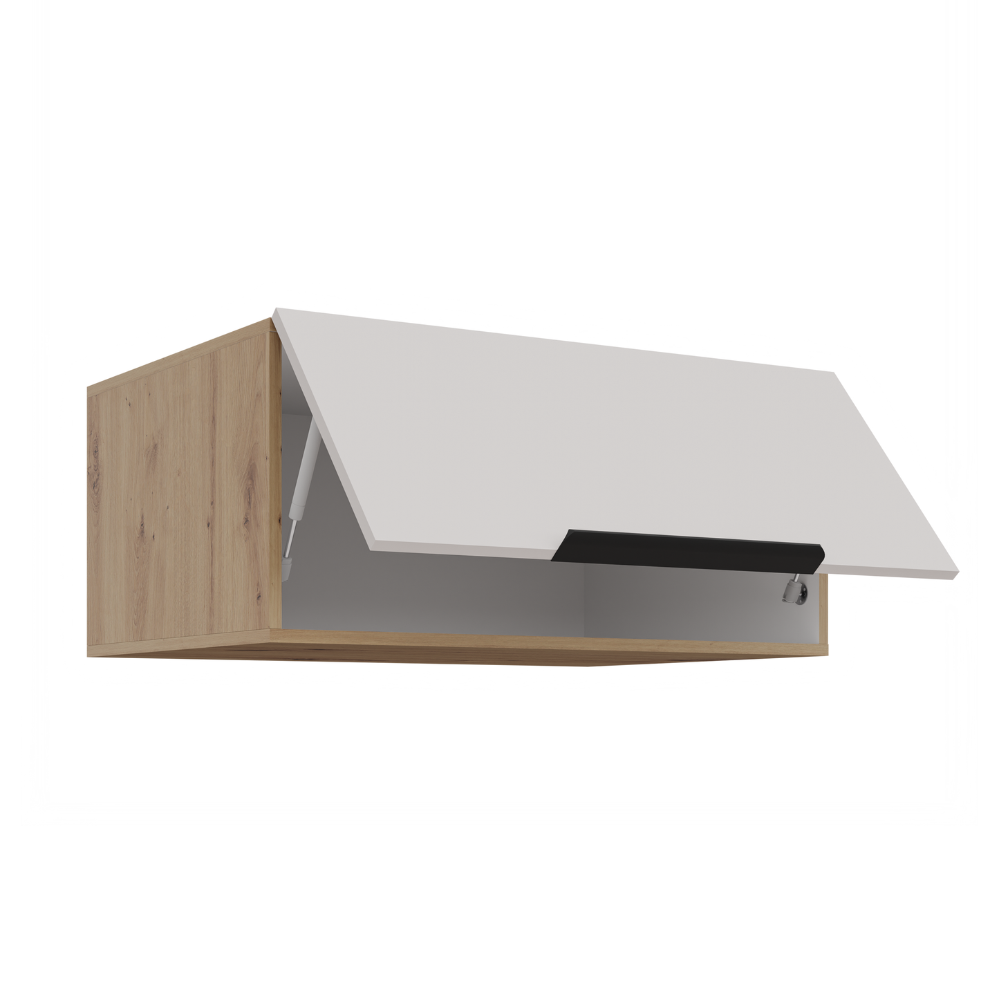 LE Solea Wall Cabinet 80x36x57 cm – Cashmere / Artisan Oak