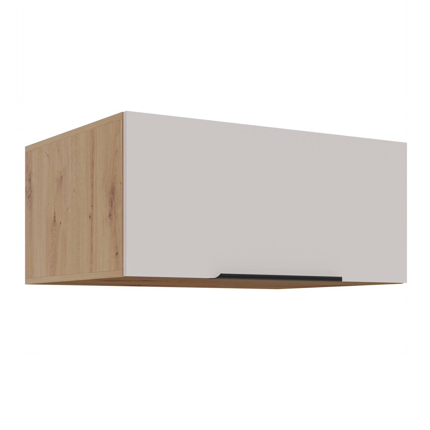 LE Solea Wall Cabinet 80x36x57 cm – Cashmere / Artisan Oak