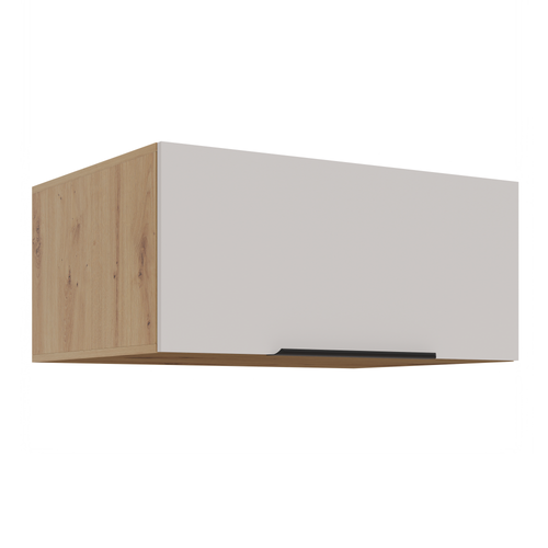 LE Solea Wall Cabinet 80x36x57 cm – Cashmere / Artisan Oak