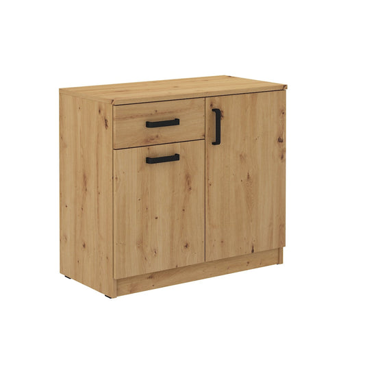 LE Malta 820 2F1S Sideboard in Artisan Oak