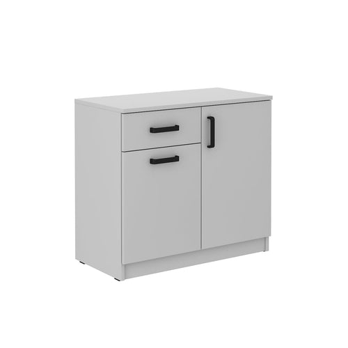 LE Malta 820 2F1S Sideboard in Light Grey