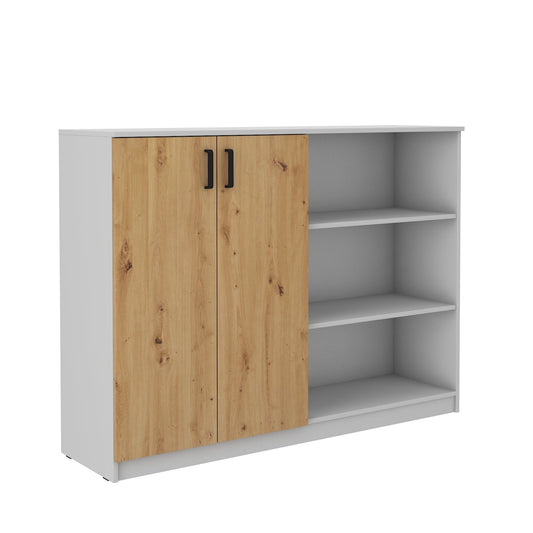 LE Malta 830 2F Sideboard in Artisan Oak & Light Grey